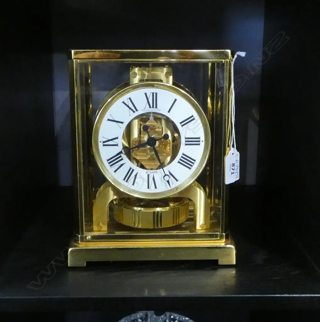 JAEGER LECOULTRE ATMOS CLOCK H.225mm Image 1++
