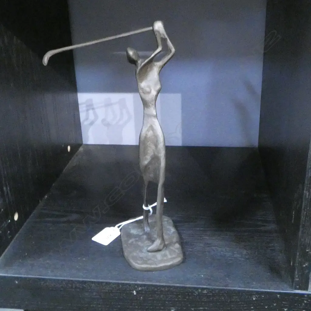 GOLFER BRONZE H.260mm Image 1++