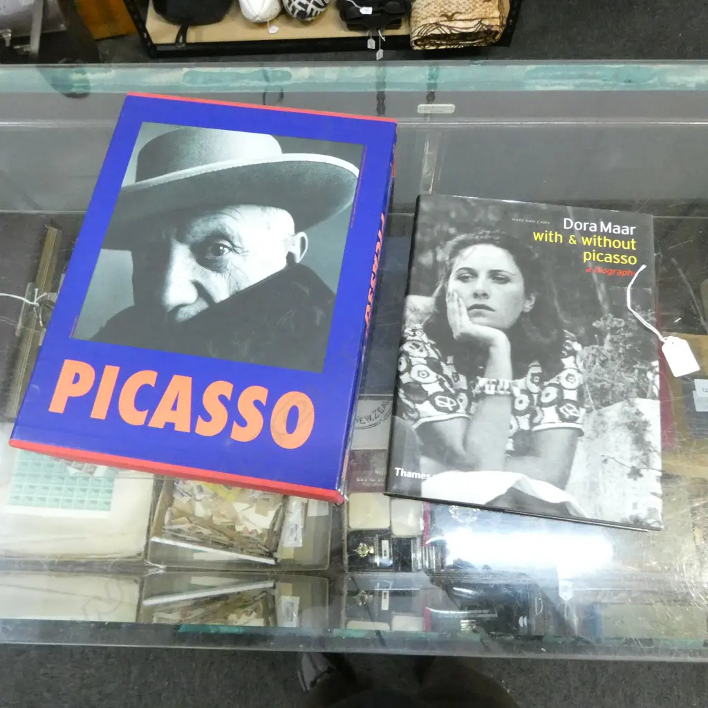3 ART BOOKS; PICASSO TASCHEN DOUBLE BOXED SET + DORA MAAR BIOGRAPHY Image 1++