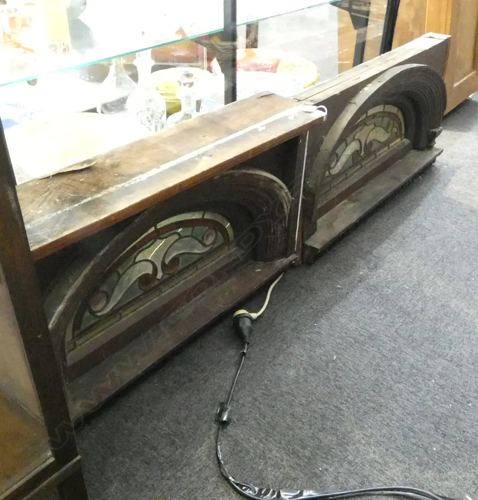 PR STAINED GLASS WINDOWS W.920mm Image 1++