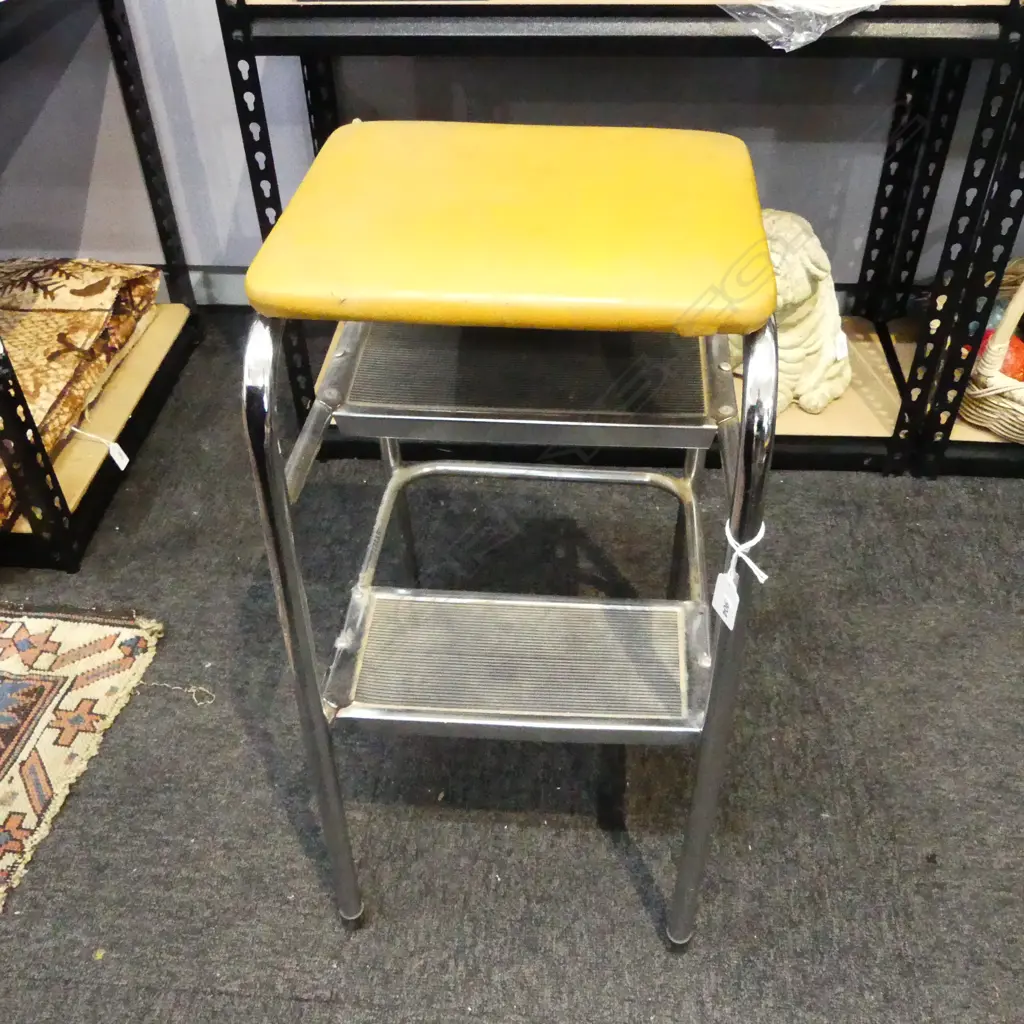 RETRO STOOL H.610mm Image 1++