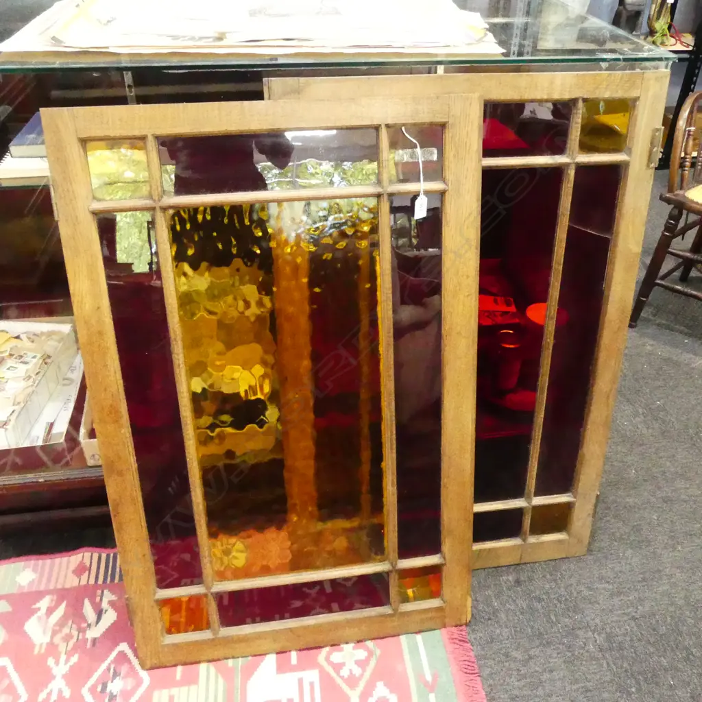 PR COLOURED GLASS WINDOWS 975x630mm Image 1++