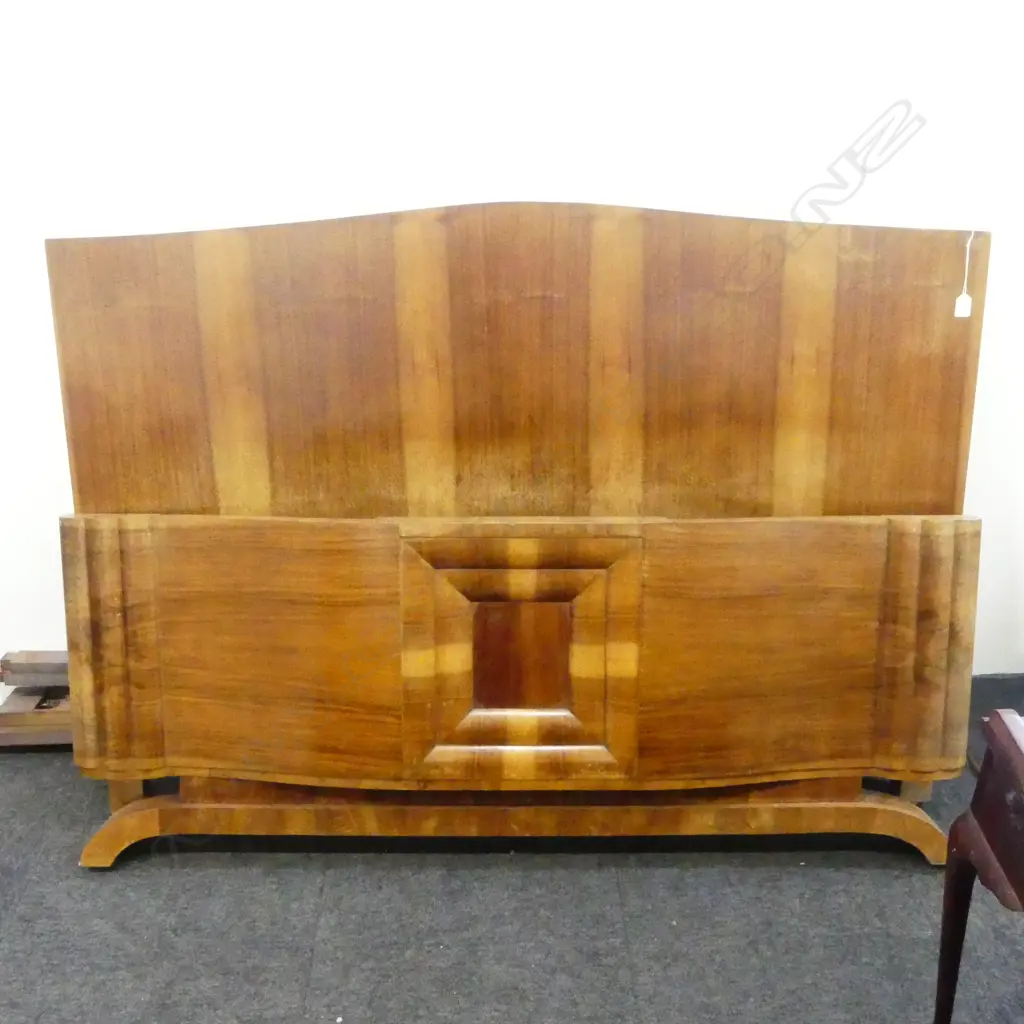 VINTAGE WOODEN DOUBLE BED FRAME W.1500mm Image 1++