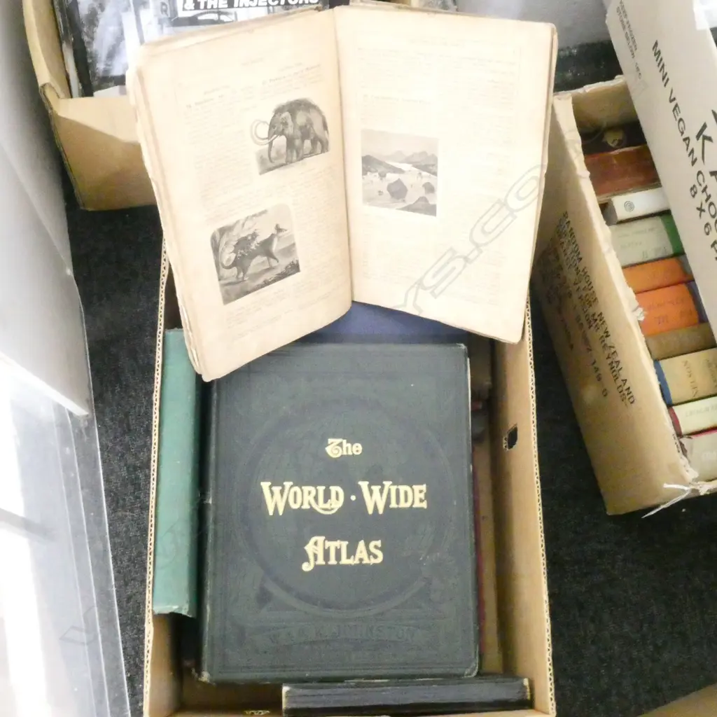 ANTIQUE ATLASES ETC Image 1++