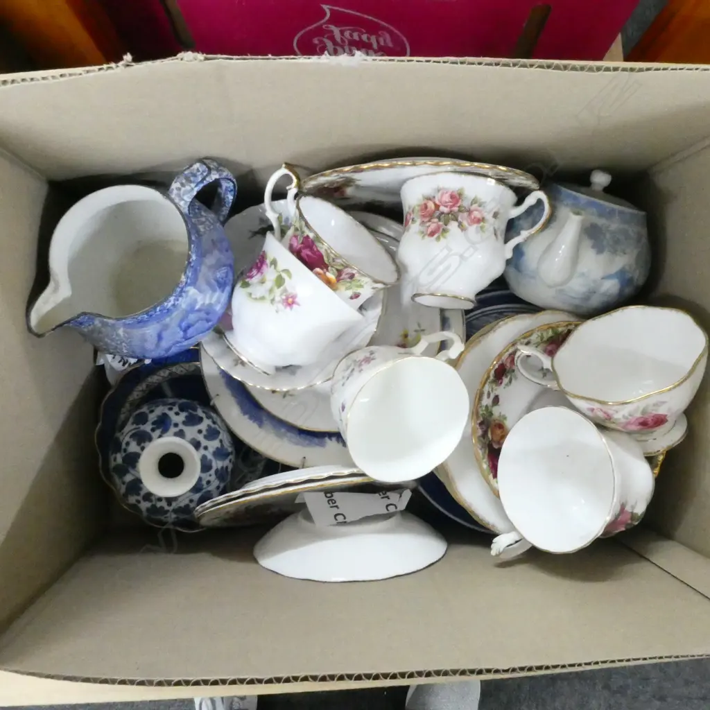 ASST. CHINA, ROYAL ALBERT ETC Image 1++