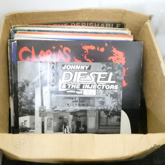 ASST. RECORDS; CASH, BEEGEES ETC