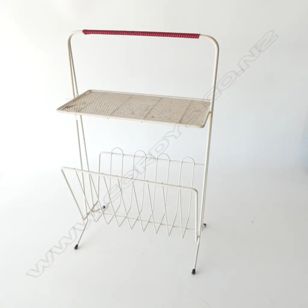 RETRO MAGAZINE RACK H.640mm Image 1++