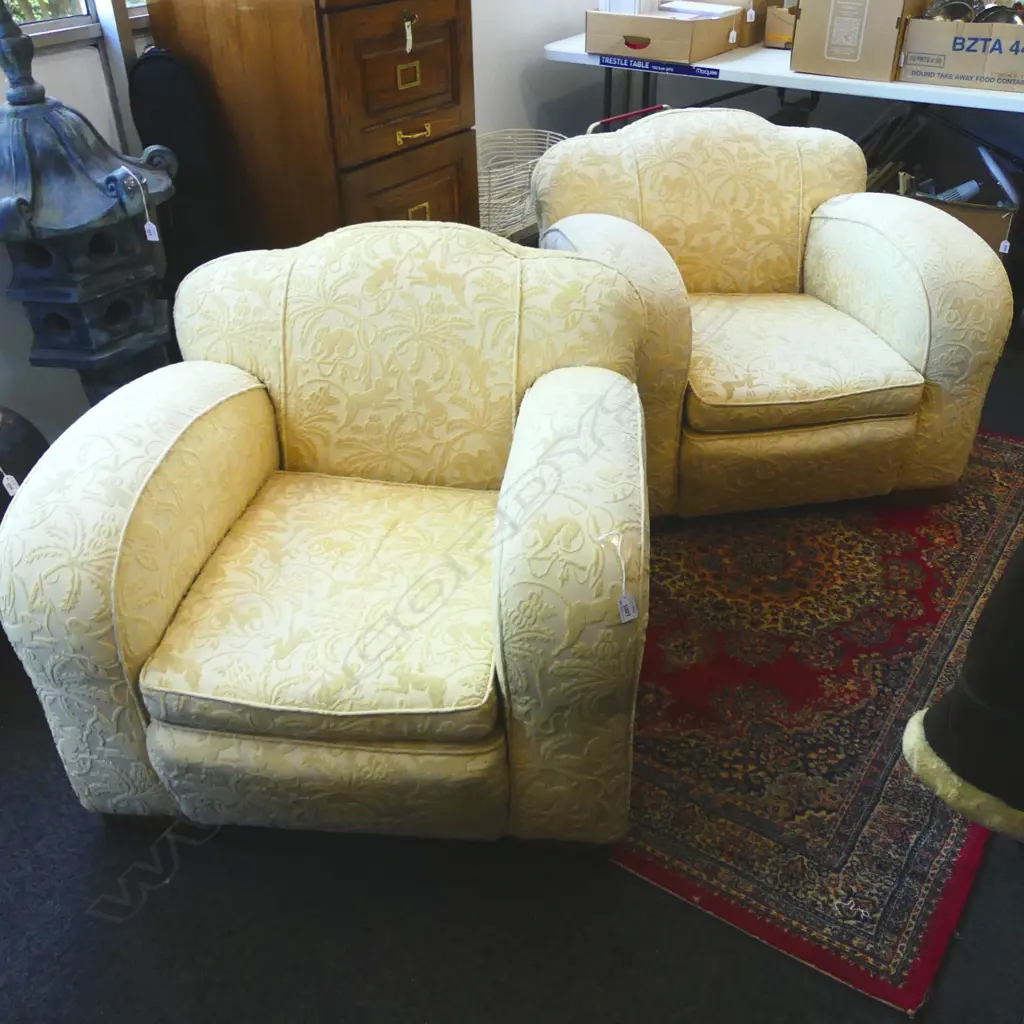 PR DECO ARMCHAIRS 870x800x700mm Image 1++