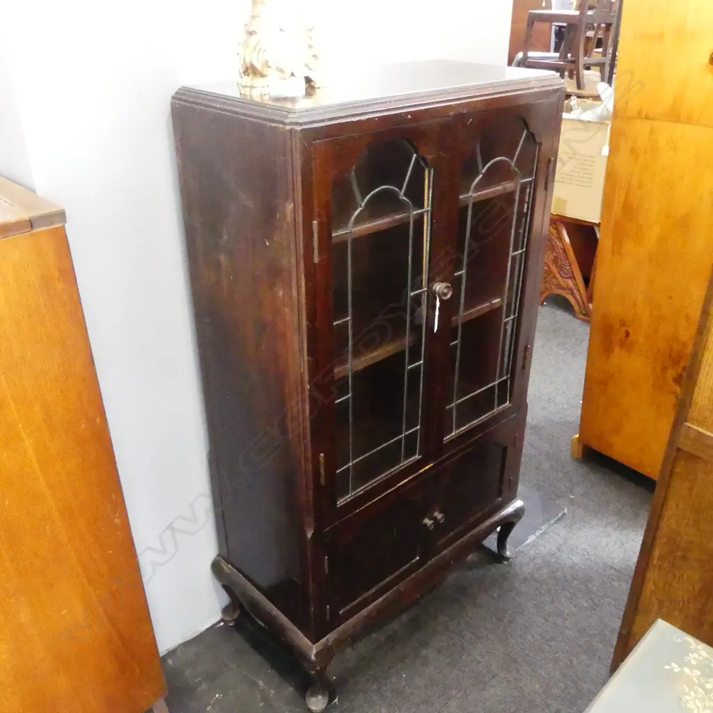 DECO CHINA CABINET 720x390x1245mm Image 1++
