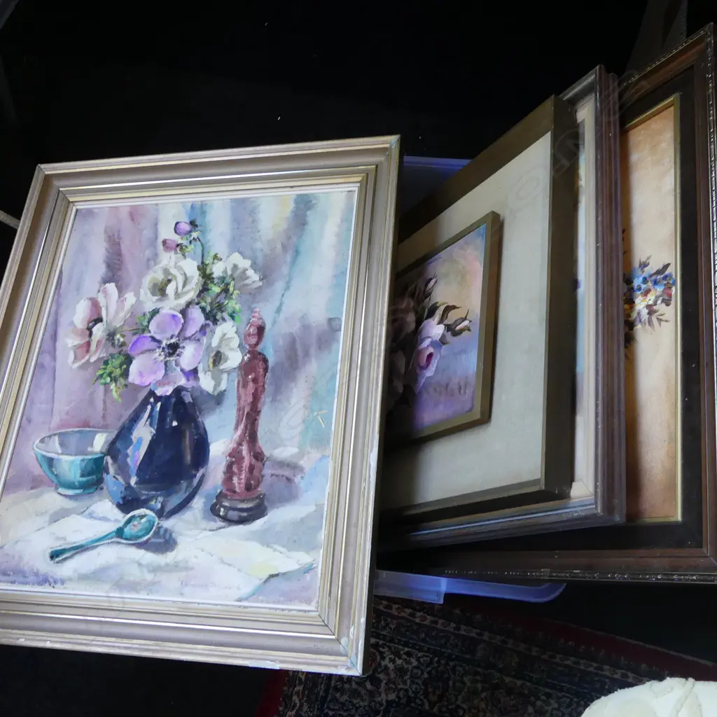 ASST. FLORENCE LUXFORD ARTWORKS Image 1++