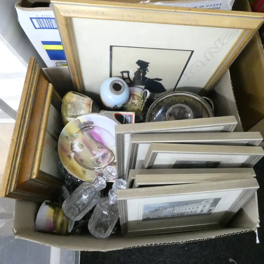 4 CASSEROLES 1 AF + ASST. CHINA BAYREUTH ETC Image 1++