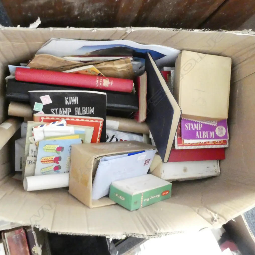 ASST. STAMPS; LOOSE, ALBUMS ETC Image 1++