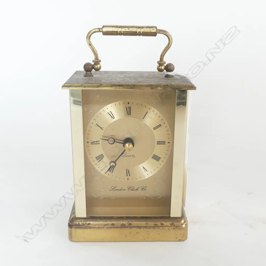 LONDON CLOCK CO CARRIAGE CLOCK Image 1++