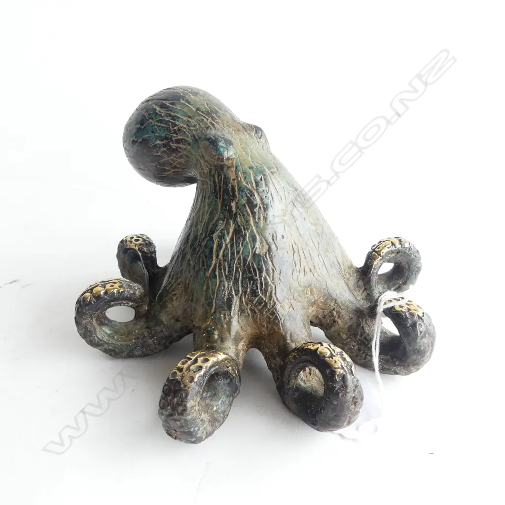 BRASS OCTOPUS H.130mm Image 1++
