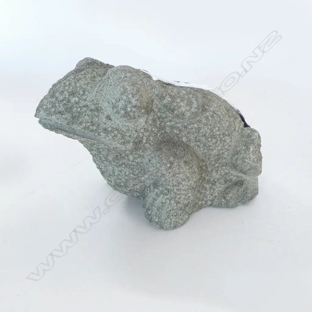 JAPANESE CONCRETE FROG H.140mm Image 1++