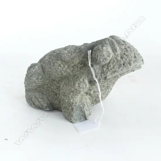 JAPANESE CONCRETE FROG H.140mm