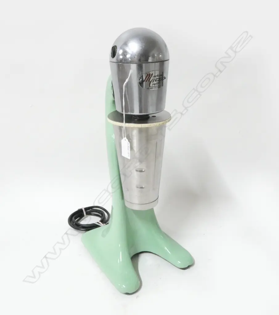 (3268) VINTAGE MACHINE CRAFT MILKSHAKE MIXER H.480mm Image 1++