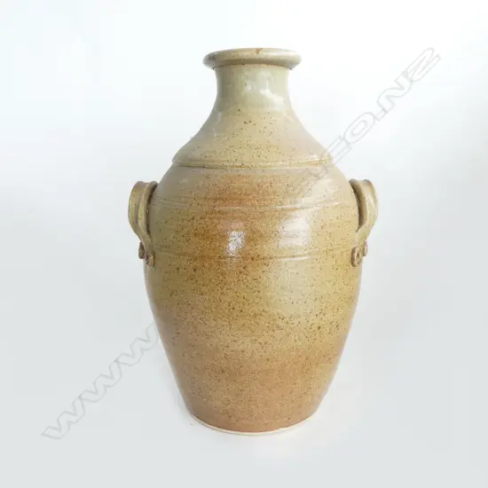 STUDIO POTTERY VASE H.400mm