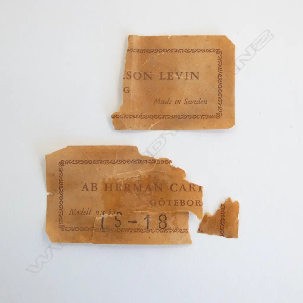 LEVIN LS-18 ACOUSTIC GUITAR purchased 1961 V.Gd Cond.1 owner. In period hard case Image 1++