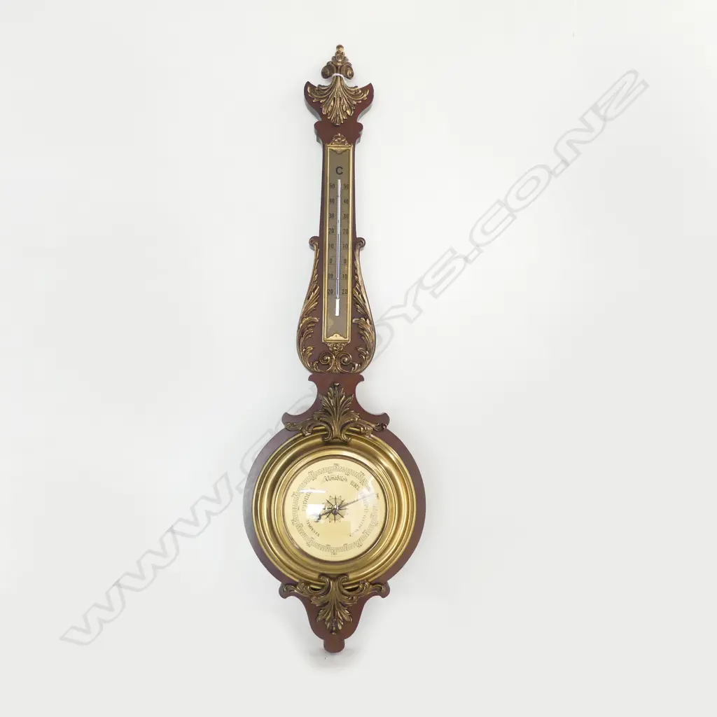 GILDED BAROMETER H.790mm Image 1++