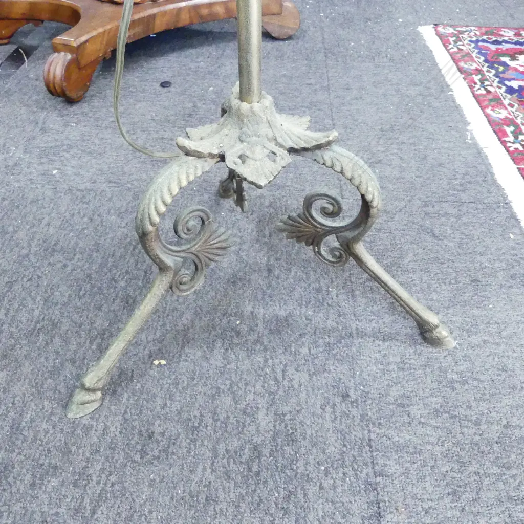 VINTAGE FLOOR LAMP H.1550mm Image 1++