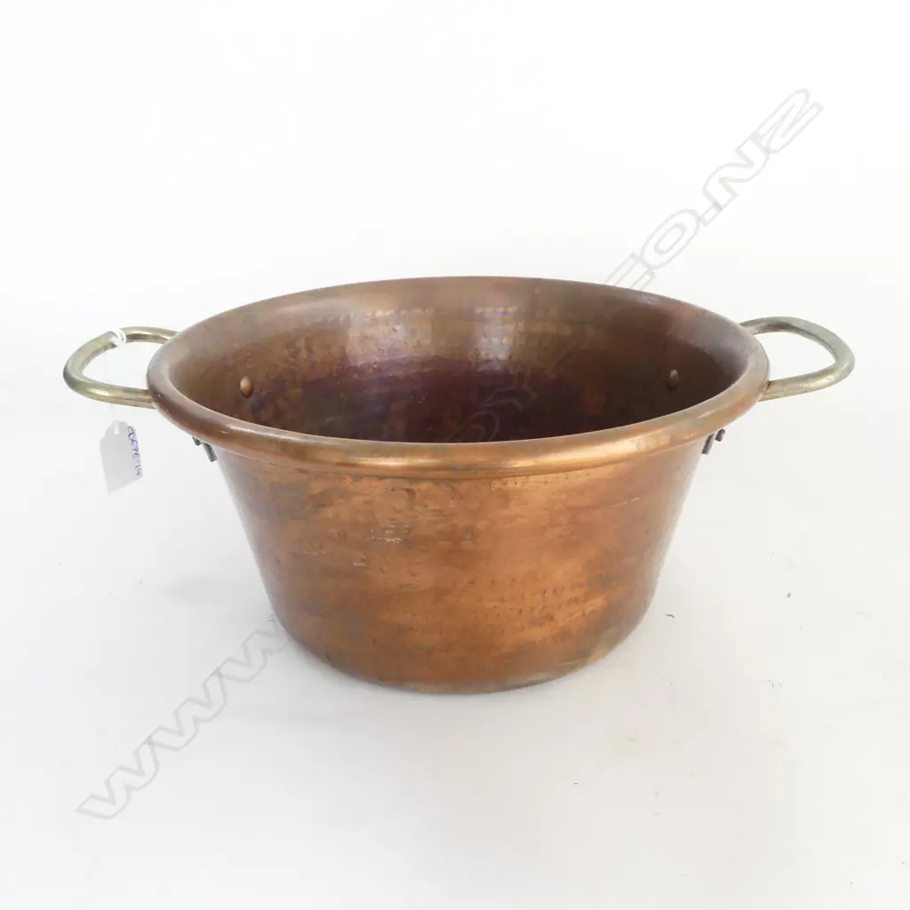 VINTAGE COPPER POT Dia.275mm Image 1++