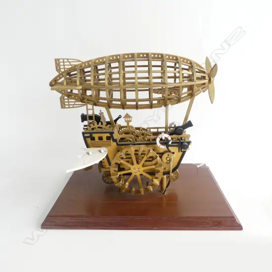 ROKR ROBOTIME LASER CUT AIRSHIP MODEL H.300mm WORKS