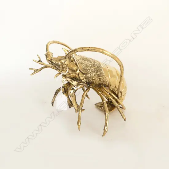 BRASS CRAYFISH 190mm