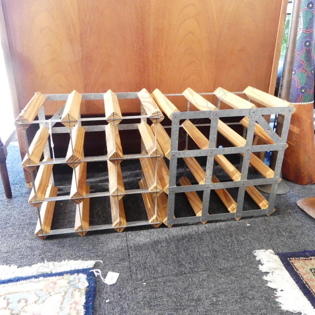 PR 3x3 WINE RACKS Image 1++