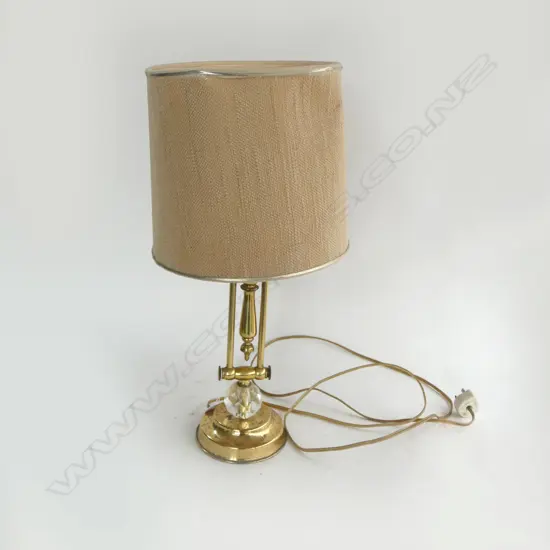 VINTAGE TABLE LAMP, H.510mm