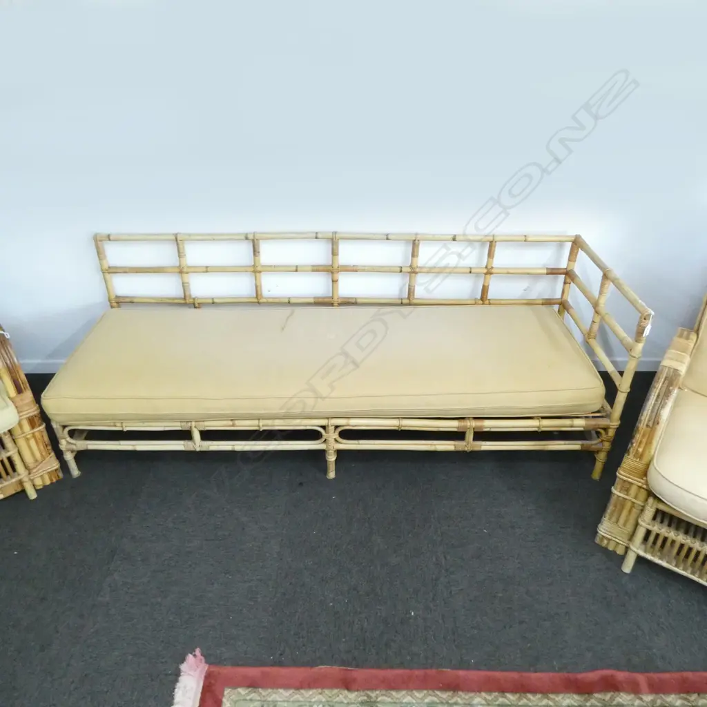 CANE DAY BED SOFA W.1860mm Image 1++