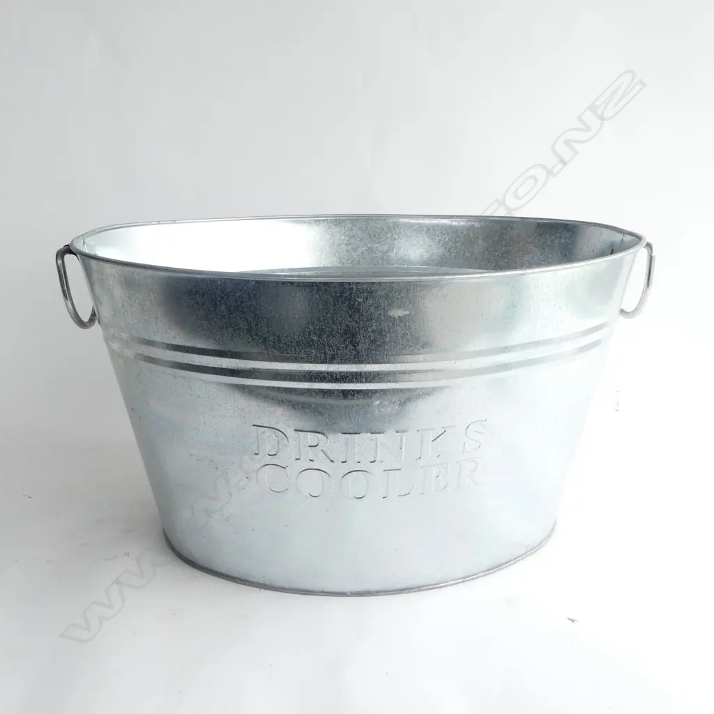 METAL 'DRINKS COOLER' ICE BUCKET W.515mm Image 1++