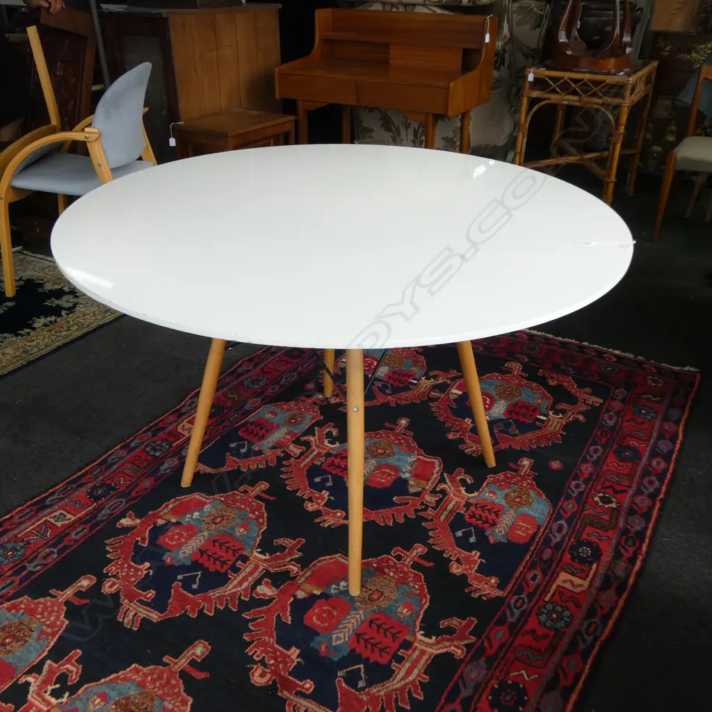MODERN CIRCULAR TABLE Dia.1210mm Image 1++
