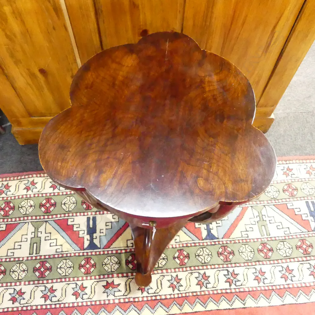 BIEDERMEIER STYLE SIDE TABLE H.730mm Image 1++