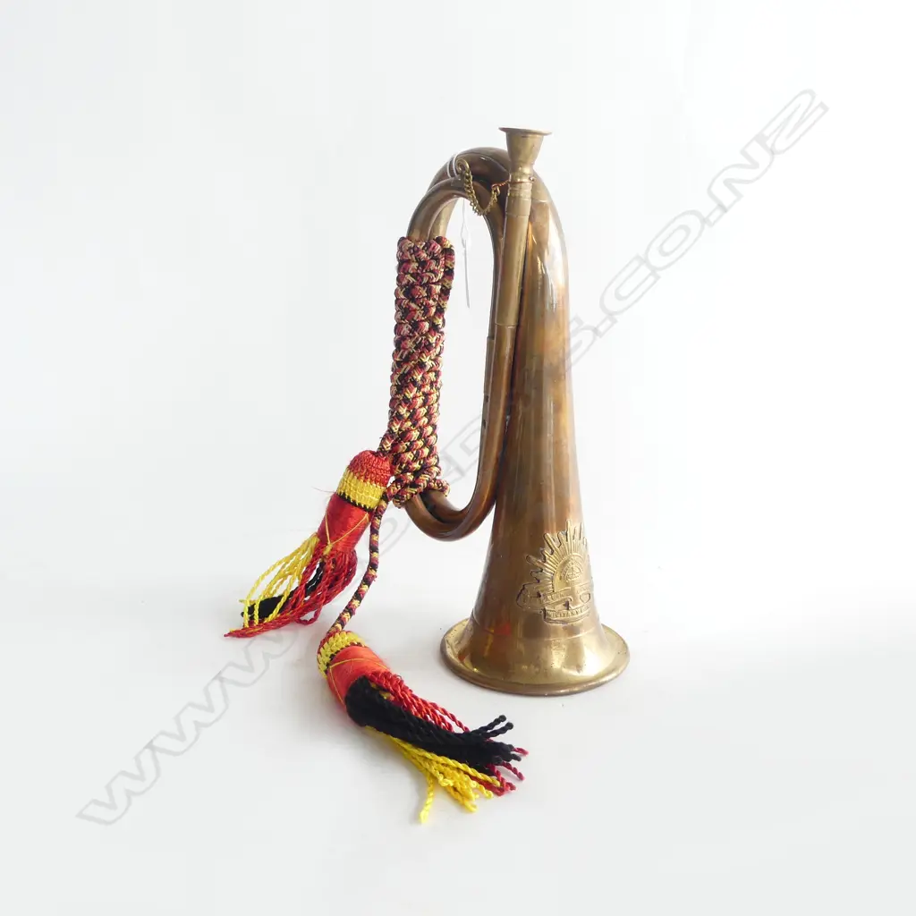 AUSTRALIAN MILITARY BUGLE L.270mm Image 1++