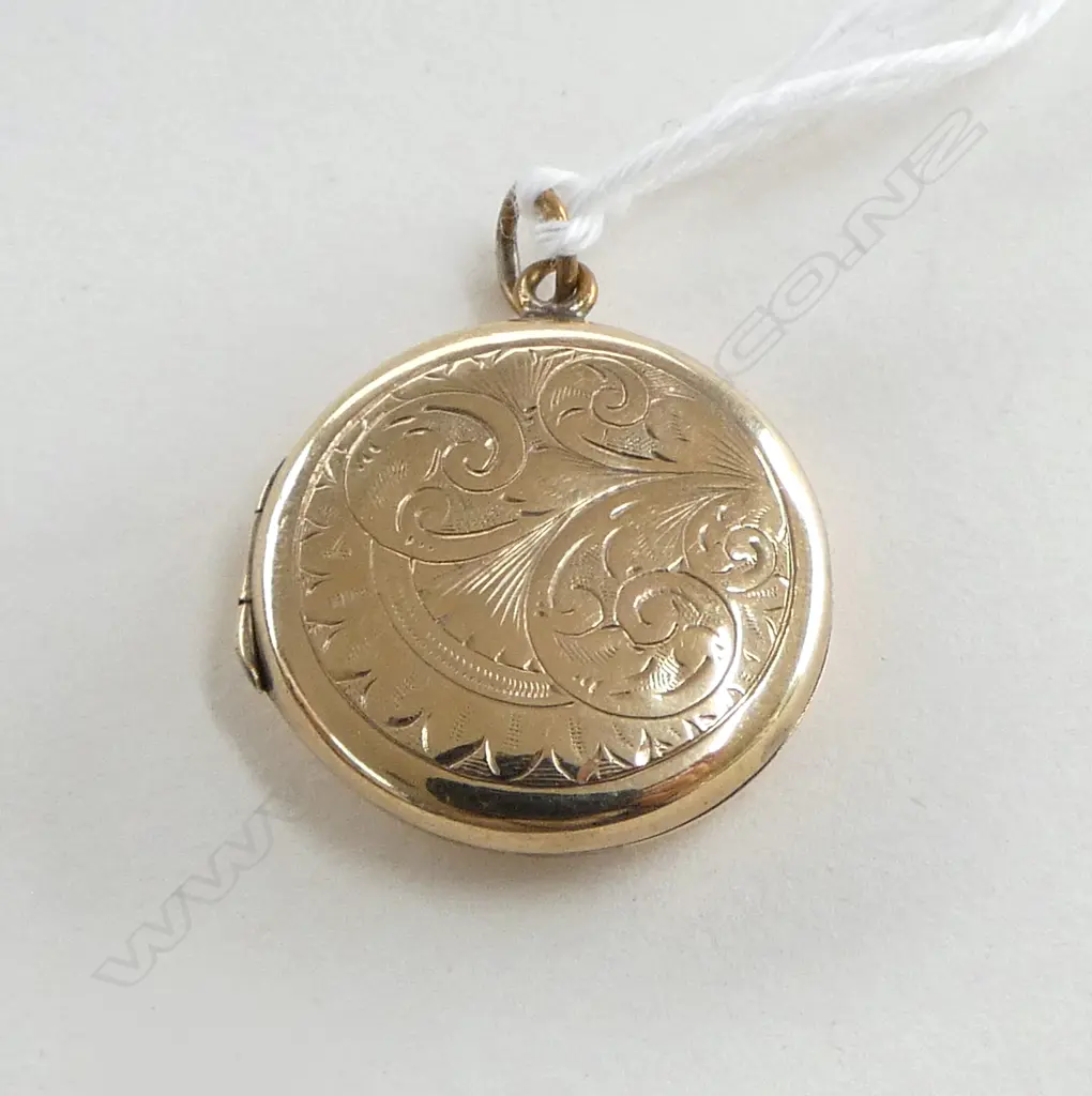 9CT GOLD LOCKET 3.56gm Image 1++