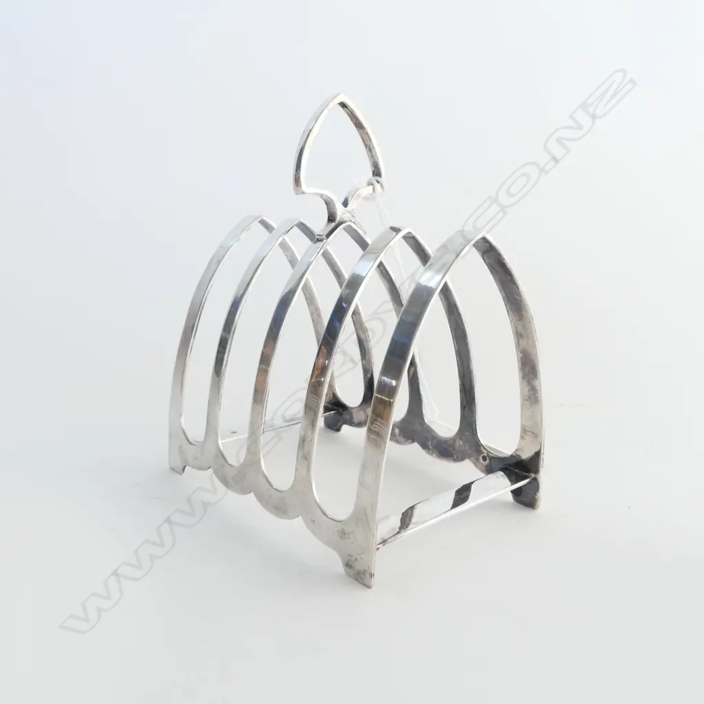 S/SILVER TOAST RACK 109G  Image 1++