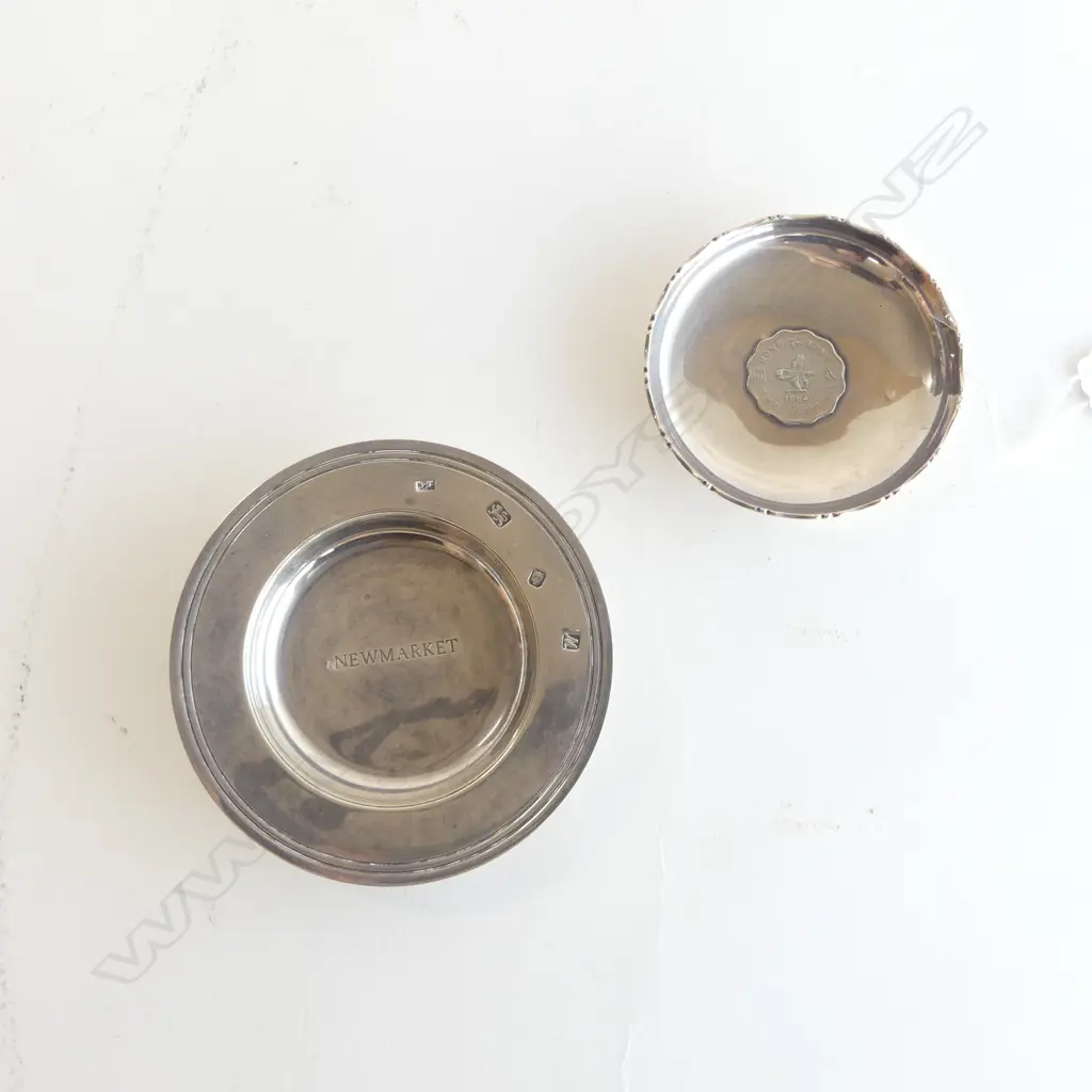 2 STG DISHES, 115mm dia 188grms  Image 1++