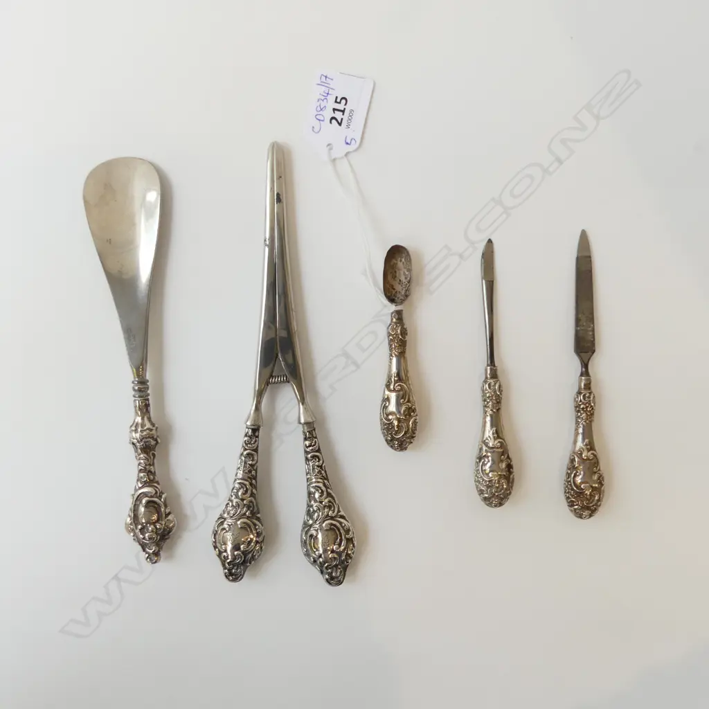 5 PCE STG DRESSING SET Image 1++