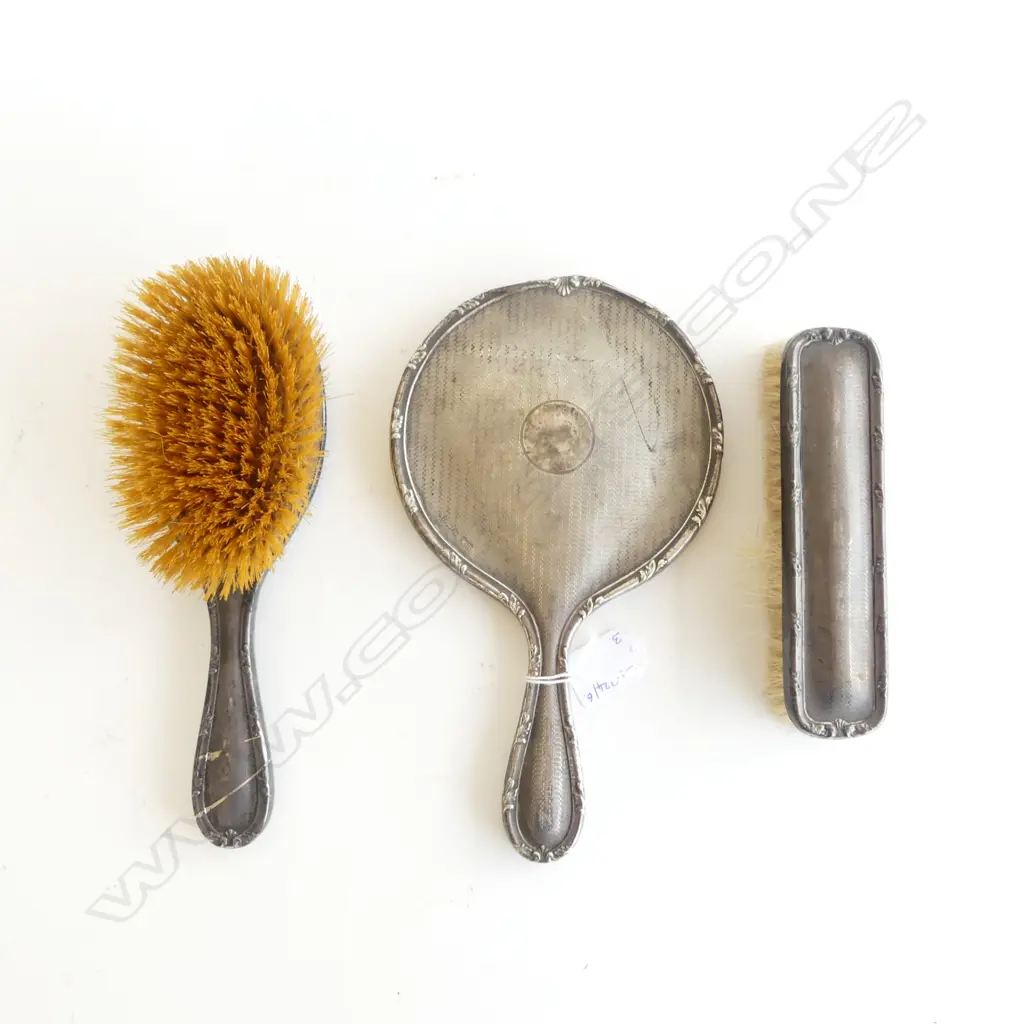 3 PCE STG SILVER DRESSING SET Image 1++