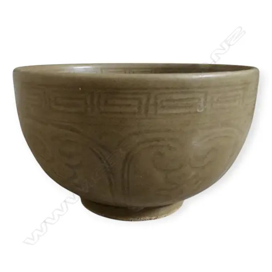 CHINESE QINGBAI GLAZED BOWL - 120x70mm