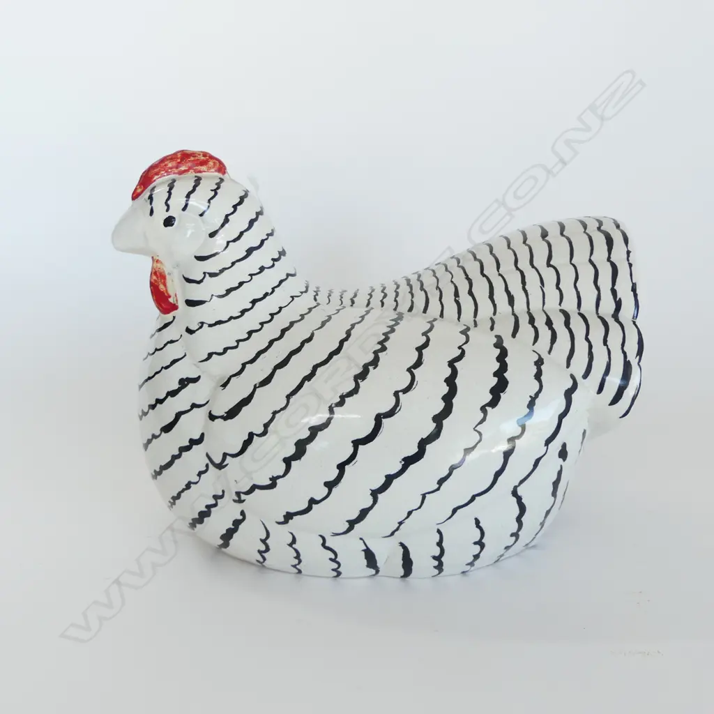 CERAMIC CHICKEN L.275mm Image 1++