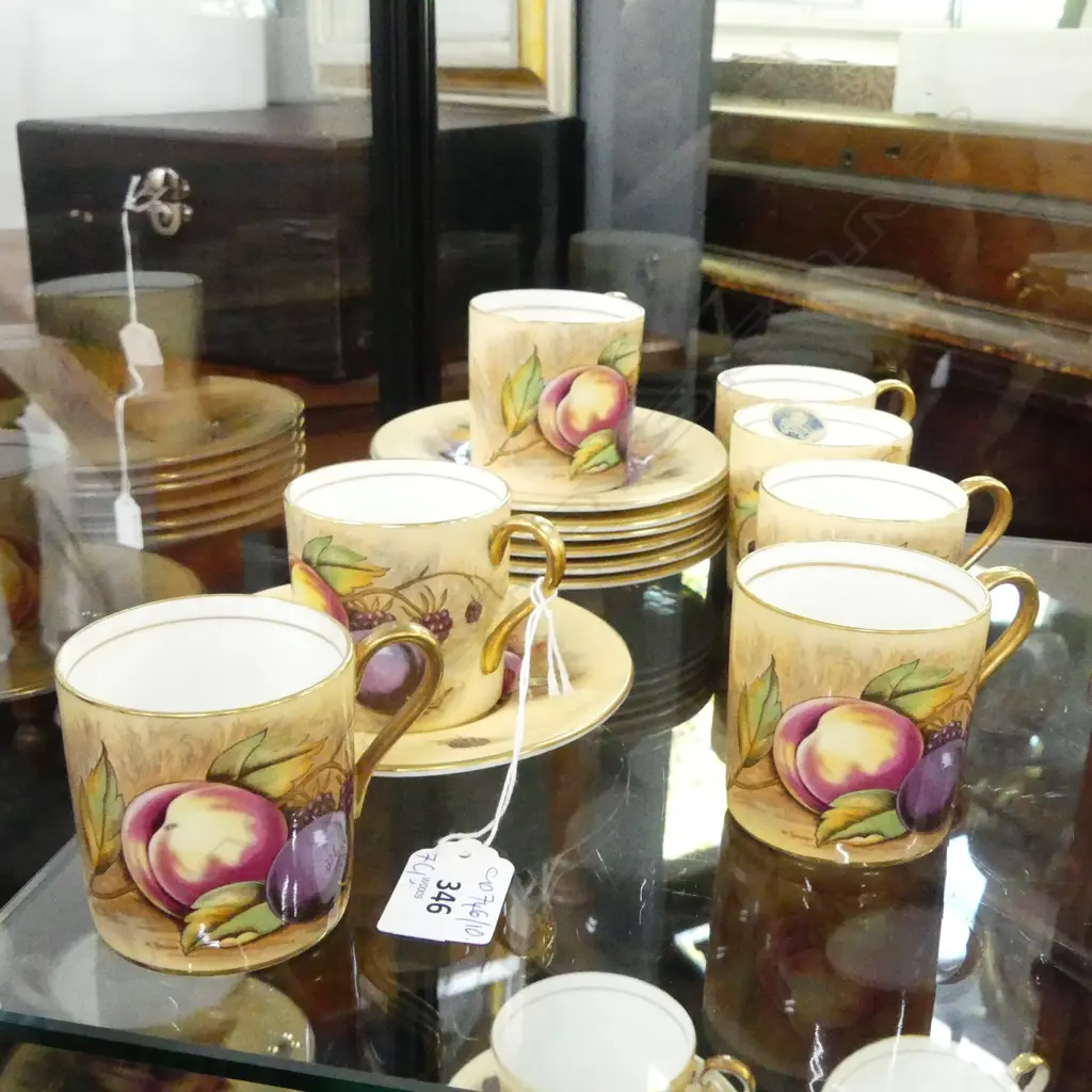7 ORCHARD GOLD DEMITASSE C/S Image 1++