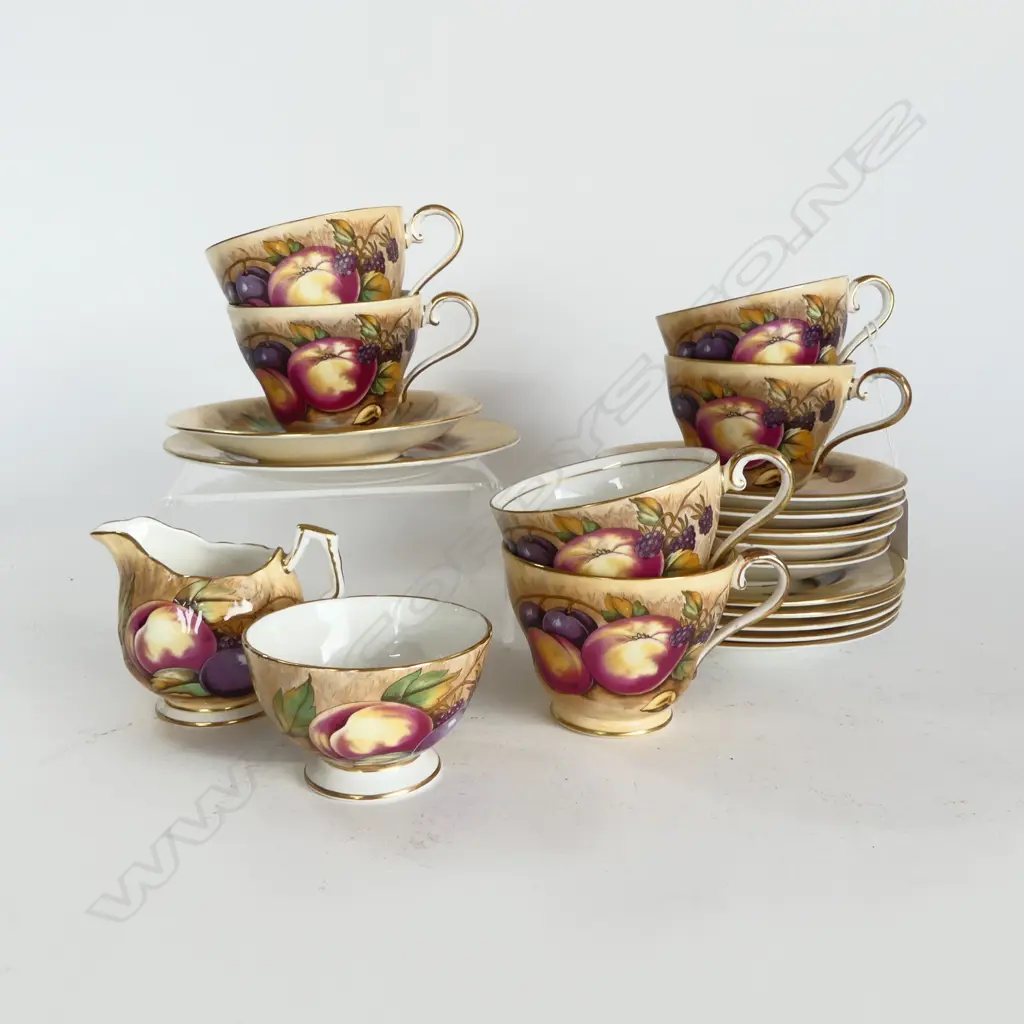 6 ORCHARD GOLD TRIOS + MILK & SUGAR Image 1++