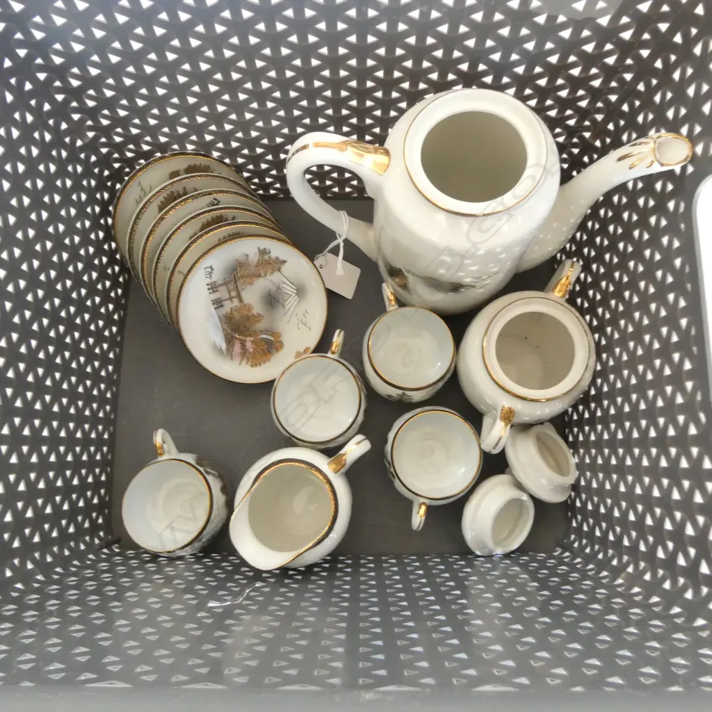 ORIENTAL TEA SET Image 1++