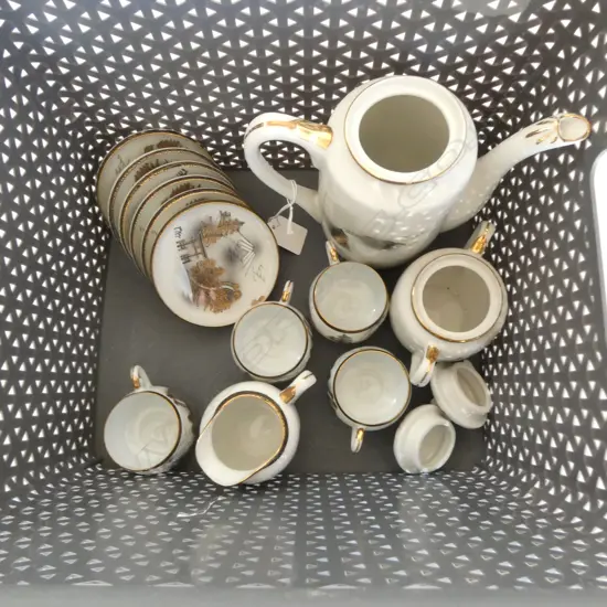 ORIENTAL TEA SET