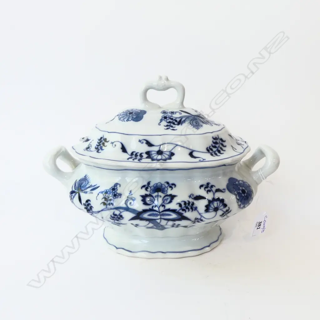 BLUE DANUBE TUREEN W.305mm Image 1++