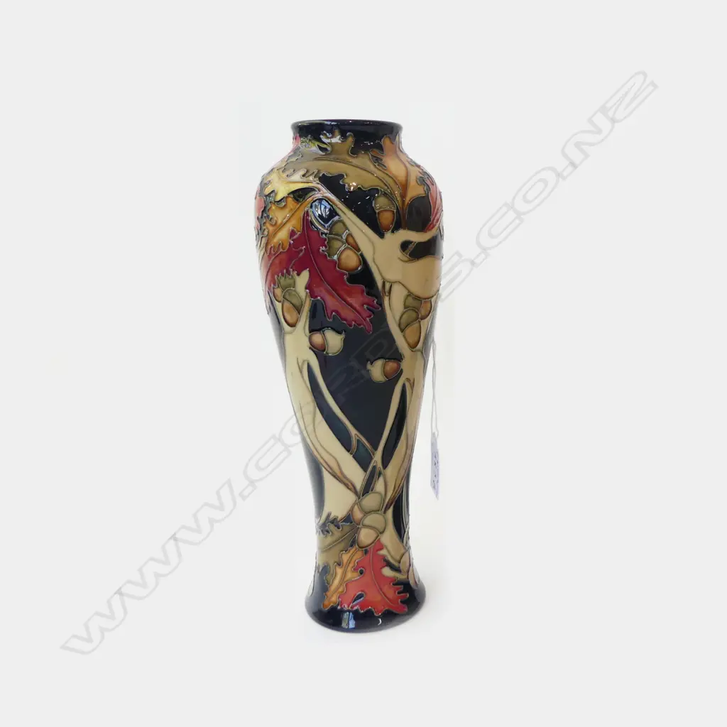MOORCROFT 'OAK NYMPH' VASE H.260mm + BOX Image 1++