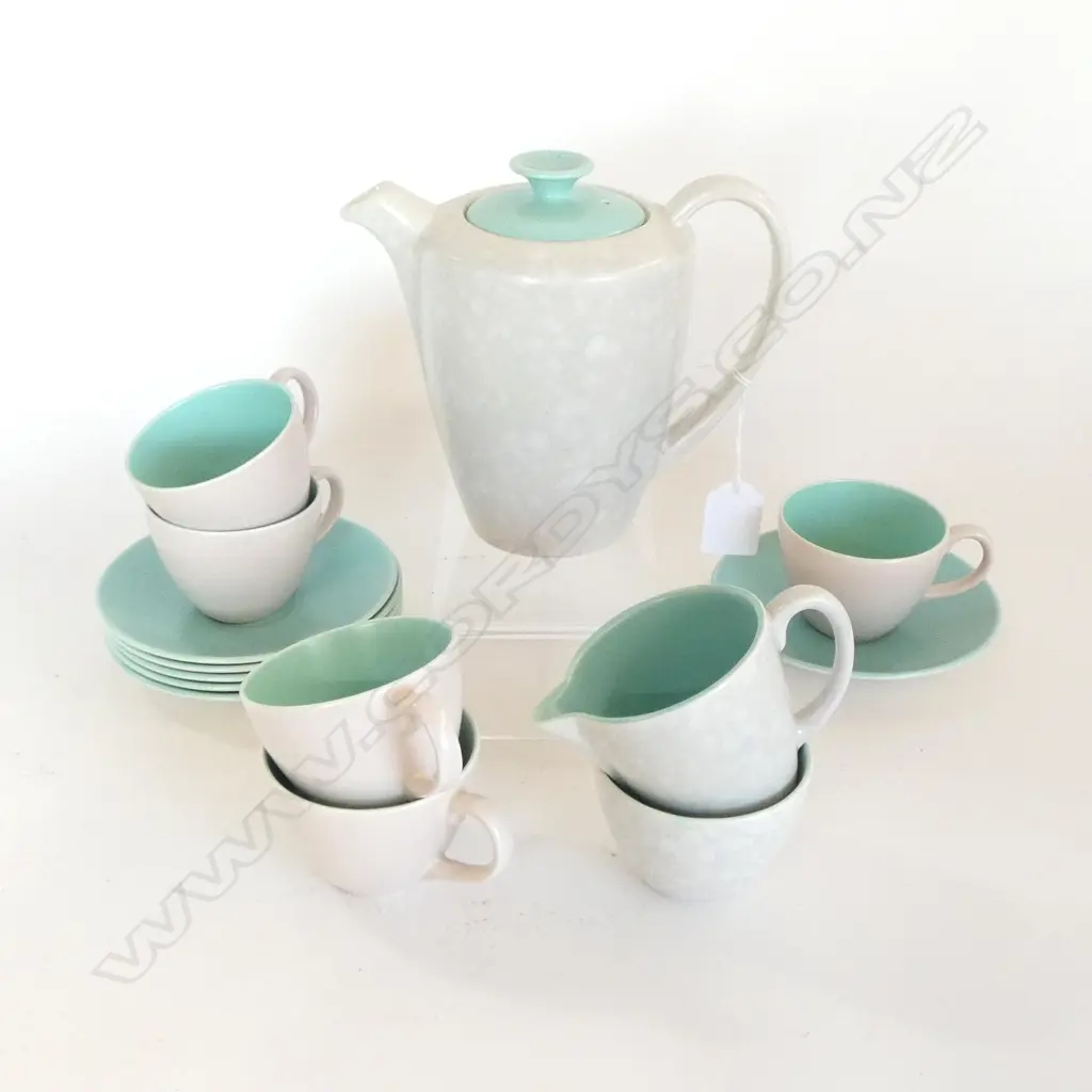 ETCPOOLE CHINA COFFEE SET COFFEE POT H150MM Image 1++