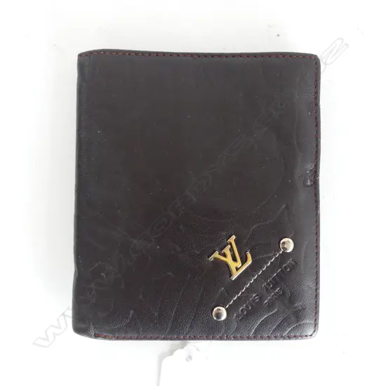 LOUIS VUITTION WALLET, GIFT DURING AMERICAS CUP, minor tear inside 125x105mm